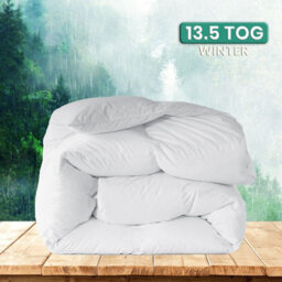 Ameha Winter Warm Thick Duvet Tog 13.5 Super King Size 260X 220 Cm Anti Allergic Duvet - thumbnail 5
