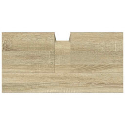 Walplus Bathroom Sink Cabinet Sonoma Oak 60X30X60 Cm Engineered Wood - thumbnail 9