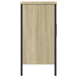 Walplus Bathroom Sink Cabinet Sonoma Oak 60X30X60 Cm Engineered Wood - thumbnail 7