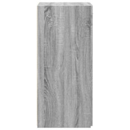 Berkfield Sideboard Grey Sonoma 50X42.5X93 Cm Engineered Wood - thumbnail 5