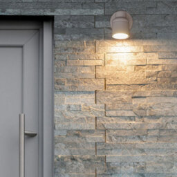 Valuelights Benton White Single Ip44 Bathroom Wall Spotlight - thumbnail 3