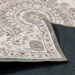 Sweeek - Indoor Rug With Baroque Pattern, Pink, Red And Blue, Melgy, 230X160 Cm - thumbnail 4