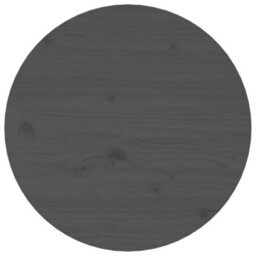 Walplus Coffee Table Grey 45X40 Cm Solid Wood Pine - thumbnail 6
