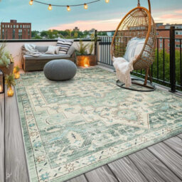 Ameha Ember Cashmere Rug 240 X 320 Cm Luxury Master Bedroom Carpet Extra Large Living Room Mats - thumbnail 2