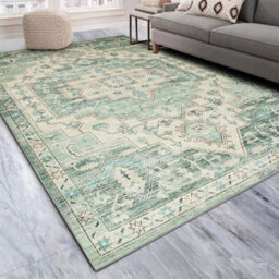 Ameha Ember Cashmere Rug 240 X 320 Cm Luxury Master Bedroom Carpet Extra Large Living Room Mats - thumbnail 6