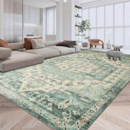 Ameha Ember Cashmere Rug 240 X 320 Cm Luxury Master Bedroom Carpet Extra Large Living Room Mats - thumbnail 4