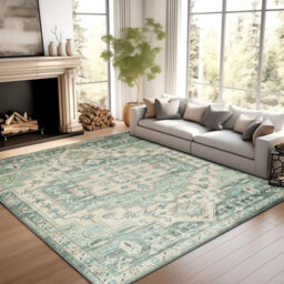 Ameha Ember Cashmere Rug 240 X 320 Cm Luxury Master Bedroom Carpet Extra Large Living Room Mats - thumbnail 9