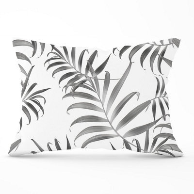 Warren Reed Designer Hawaiian Style Palm Leaves Cushions 33Cm X 48Cm