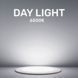 Paul Russells Led Round Panel Ceiling Lights, 18W 1980 Lumens, Spotlights, Ip20, 6500K Day Light, Pack Of 1 - thumbnail 2