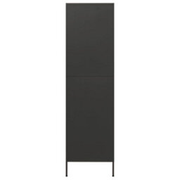 Vidaxl Wardrobe Anthracite 90X50X180 Cm Steel - thumbnail 4