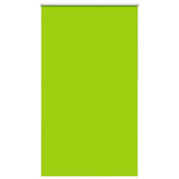 Berkfield Roller Blind Blackout Leaves Green 125X210 Cm Fabric Width 121.6 Cm Polyester - thumbnail 1