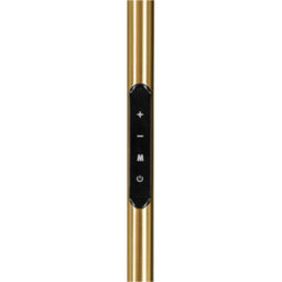 Loops Stylish Modern Brushed Brass Led Floor Lamp For Indoor Lighting - thumbnail 5