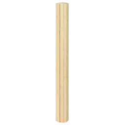 Walplus Rug Rectangular Light Nature 100X200 Cm Bamboo - thumbnail 3