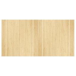 Walplus Rug Rectangular Light Nature 100X200 Cm Bamboo - thumbnail 2