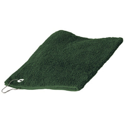 Towel City Luxury Range 550 Gsm - Sports Golf Towel (30 X 50 Cm) Forest (One Size)