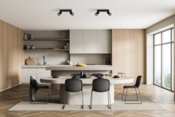 Luminosa Lighting Luminosa Nesto Twin Ceiling Spotlight Black 2Xgu10 - thumbnail 2