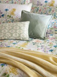 Laura Ashley Multi 100% Cotton Elston Garden Duvet Cover And Pillowcase Set - thumbnail 3