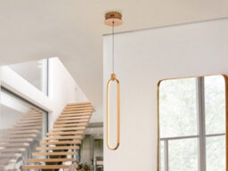 Luminosa Lighting Luminosa Colette Integrated Led Pendant Light, Rose Gold - Uk Stock - thumbnail 1