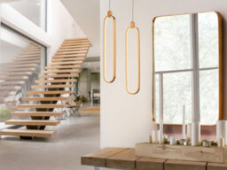 Luminosa Lighting Luminosa Colette Integrated Led Pendant Light, Rose Gold - Uk Stock - thumbnail 2