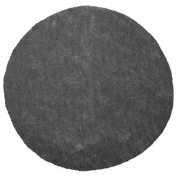 Beliani Shaggygy Rug Demre Dark Grey 140 Cm - thumbnail 1