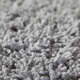 Silver Tumble-Twist Cotton Bath Mat And Pedestal Mat Set, 100% Cotton, 2 Piece, 80X50Cm And 50X40Cm - thumbnail 2