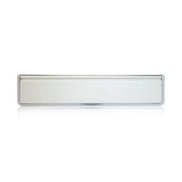 "UAP Limited Uap Doormaster 12"" Silver Draught Proof Letterbox For Upvc Composite And Wooden Doors 40 To 80mm" - thumbnail 7