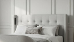 Prestige True Sound 5.1 Media Ottoman Tv Bed With Built In Soundbar In Natural Fabric - Super King 6Ft - thumbnail 4