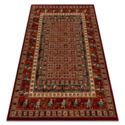 RugsX Wool Carpet Kashqai 4301 300 Oriental, Frame Terracotta / Green   160X240 Cm - thumbnail 4