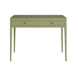 Wyld Haus Maragogi Sage Green Wood Grain Two Drawer Desk - thumbnail 4