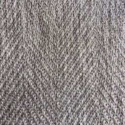RainbowHome Herringbone New England Grey Stair Runner Self Colour Border 55 700 - thumbnail 3