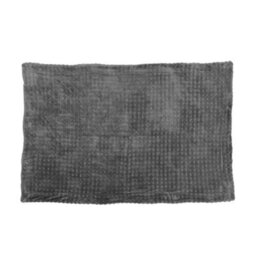 Living And Home Soft Thickened Warm Milk Velvet Lambskin Green Double Used Washable Blanket 200Cm W X 180Cm D - thumbnail 5