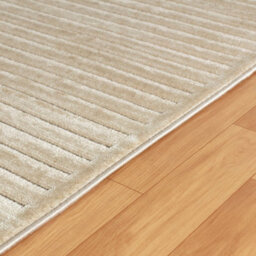 Livabliss Le Mans-Modern Beige 3D High & Low Pile Textured In- & Outdoor Rug 80 X 230 Cm Easy Care, Non Shedding - thumbnail 3