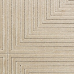Livabliss Le Mans-Modern Beige 3D High & Low Pile Textured In- & Outdoor Rug 80 X 230 Cm Easy Care, Non Shedding - thumbnail 7