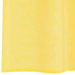 Berkfield Voile Curtains With Loops 2 Pcs Yellow 140X140 Cm - thumbnail 6