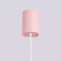 Sollux Lighting Halo Aluminum/glass Pink 1 Lights Modern Pendant Lamps - thumbnail 6