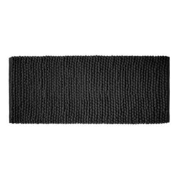 Bianca Aspen Bobble 50X120Cm Bath Runner Black - thumbnail 4