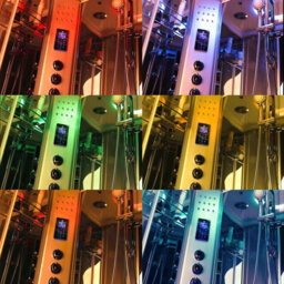 Vidalux Alto 1200 Hydro Shower - Mirror - thumbnail 3