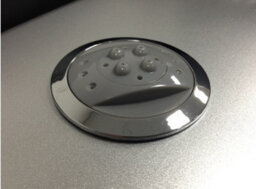 Vidalux Alto 1200 Hydro Shower - Mirror - thumbnail 8
