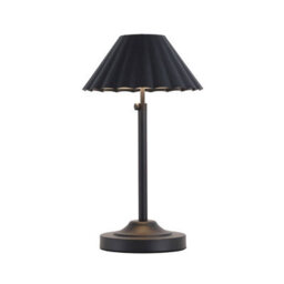 Portwest Westport Jules Usb Rechargeable Led Touch Table Lamp Black - thumbnail 3