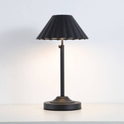 Portwest Westport Jules Usb Rechargeable Led Touch Table Lamp Black - thumbnail 2