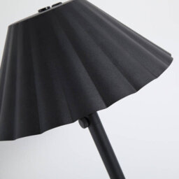 Portwest Westport Jules Usb Rechargeable Led Touch Table Lamp Black - thumbnail 6