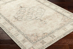 Livabliss Becki Owens Lila-Vintage Grey Brown Blue Traditional Boho Living Dining Bedroom Rug 160 X 213 Cm Easy Care, Non Shedding - thumbnail 5