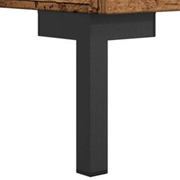 Berkfield Tv Cabinet Old Wood 150X30X44.5 Cm Engineered Wood - thumbnail 8