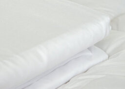 Just So Home Microfibre Easycare Soft Touch Pillowcases (White)