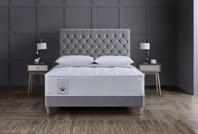 Bedmaster Joy 2000 Pocket Sprung Memory Foam Mattress Single - image 1