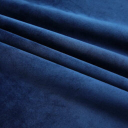 Berkfield Blackout Curtain With Hooks Velvet Dark Blue 290X245 Cm - thumbnail 3