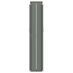 Berkfield Retractable Side Awning Red 180X1000 Cm - thumbnail 4
