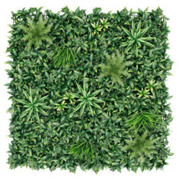 Klikstrom Vertical Square Artificial Plant Wall, (H)1M (W)1M - thumbnail 1