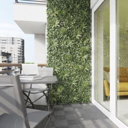 Klikstrom Vertical Square Artificial Plant Wall, (H)1M (W)1M - thumbnail 3