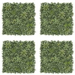 Klikstrom Vertical Square Artificial Plant Wall, (H)1M (W)1M - thumbnail 5